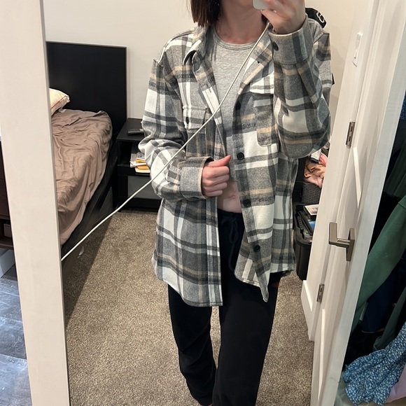 Mens H&M shaket size L new - Picture 4 of 4